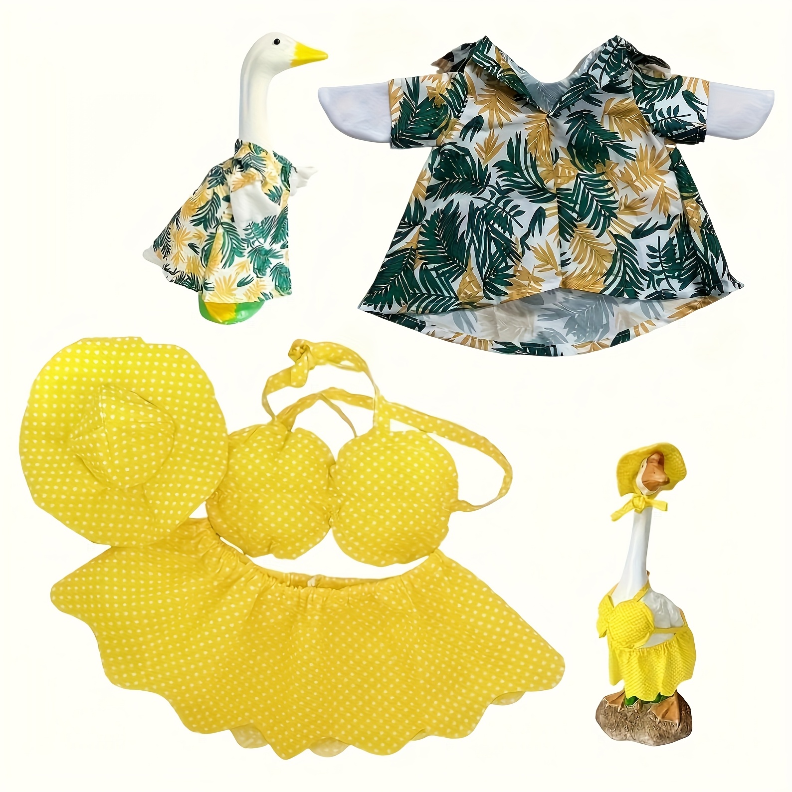 Goose Outfit 23 Inch Hawaii Bi - Summer Alt Clothing recensione e prezzo