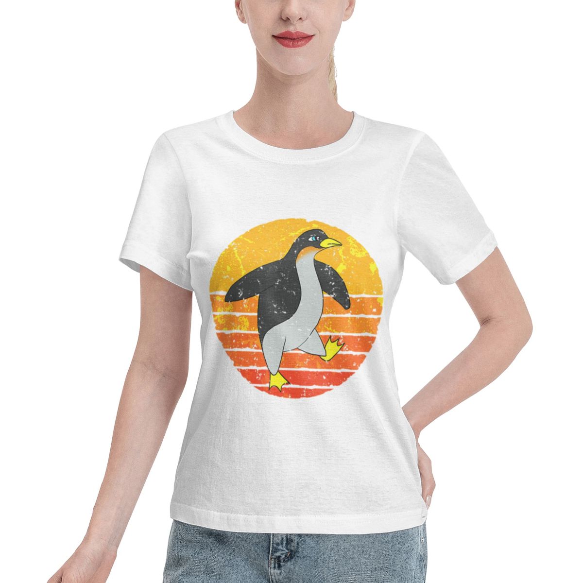Summer Staple Penguin Retro Wo - Summer Clothing Staples recensione e prezzo