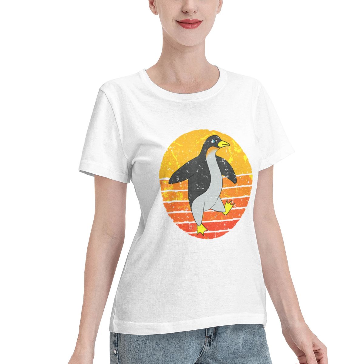 Summer Staple Penguin Retro Wo - Summer Clothing Staples recensione e prezzo