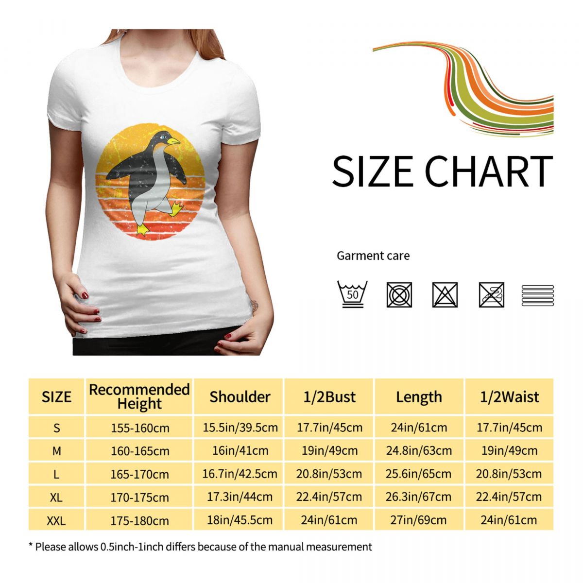 Summer Staple Penguin Retro Wo - Summer Clothing Staples recensione e prezzo