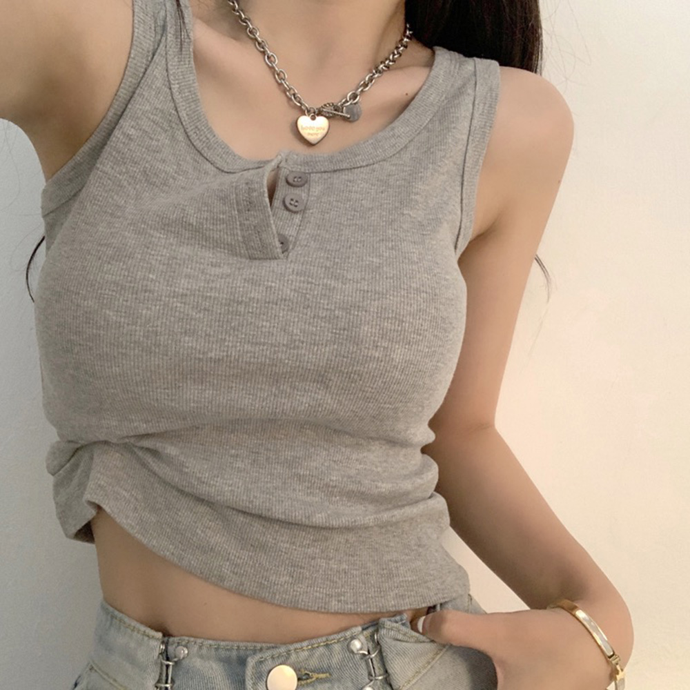 Tank Top for Women Ribbed Butt - Summer Zara recensione e prezzo