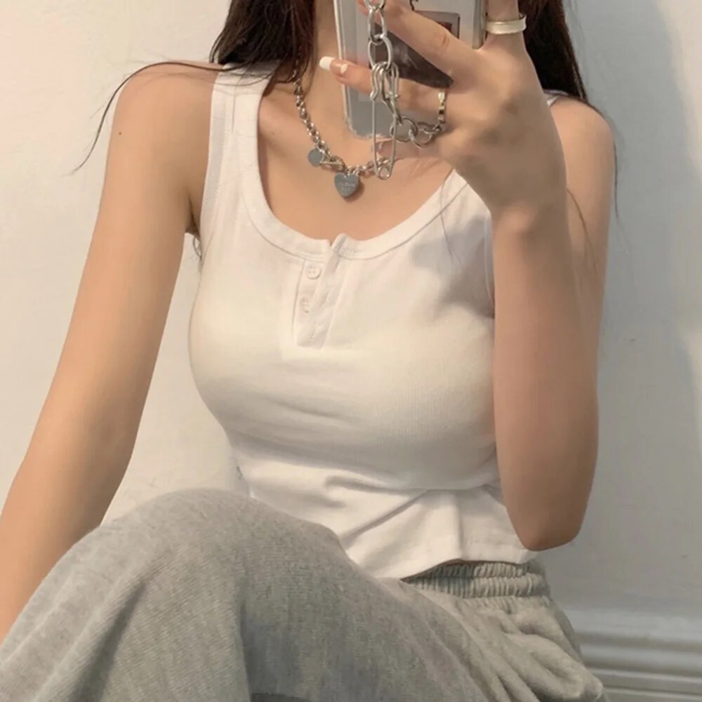 Tank Top for Women Ribbed Butt - Summer Zara recensione e prezzo