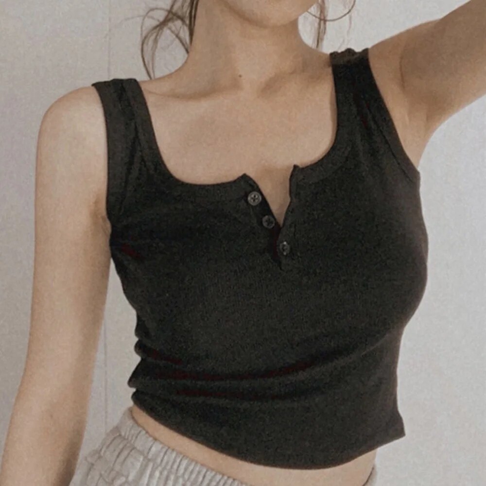 Tank Top for Women Ribbed Butt - Summer Zara recensione e prezzo