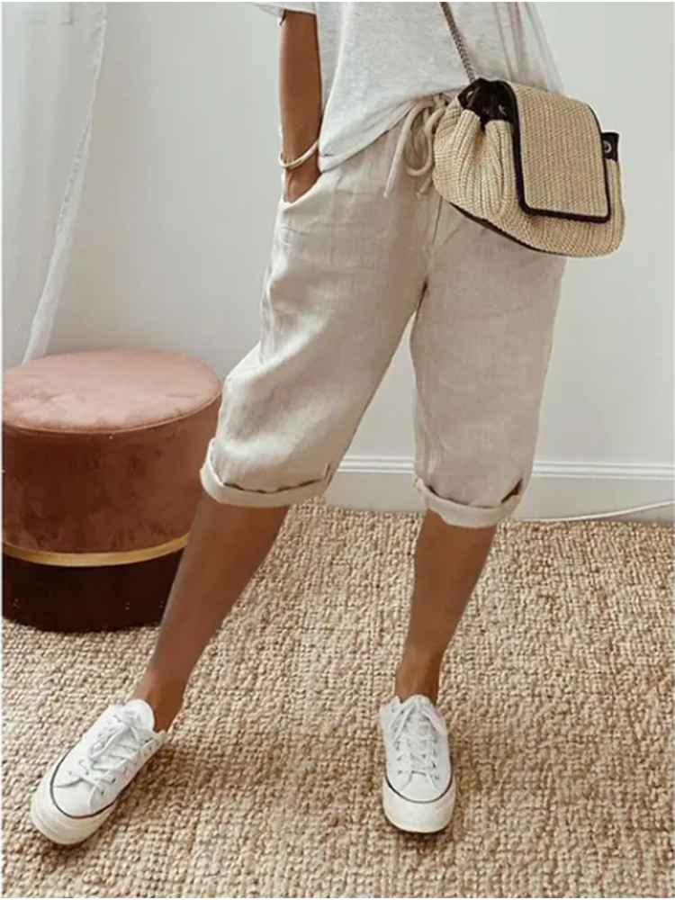 2024 Summer Middle Pants Women - Summer Zara recensione e prezzo