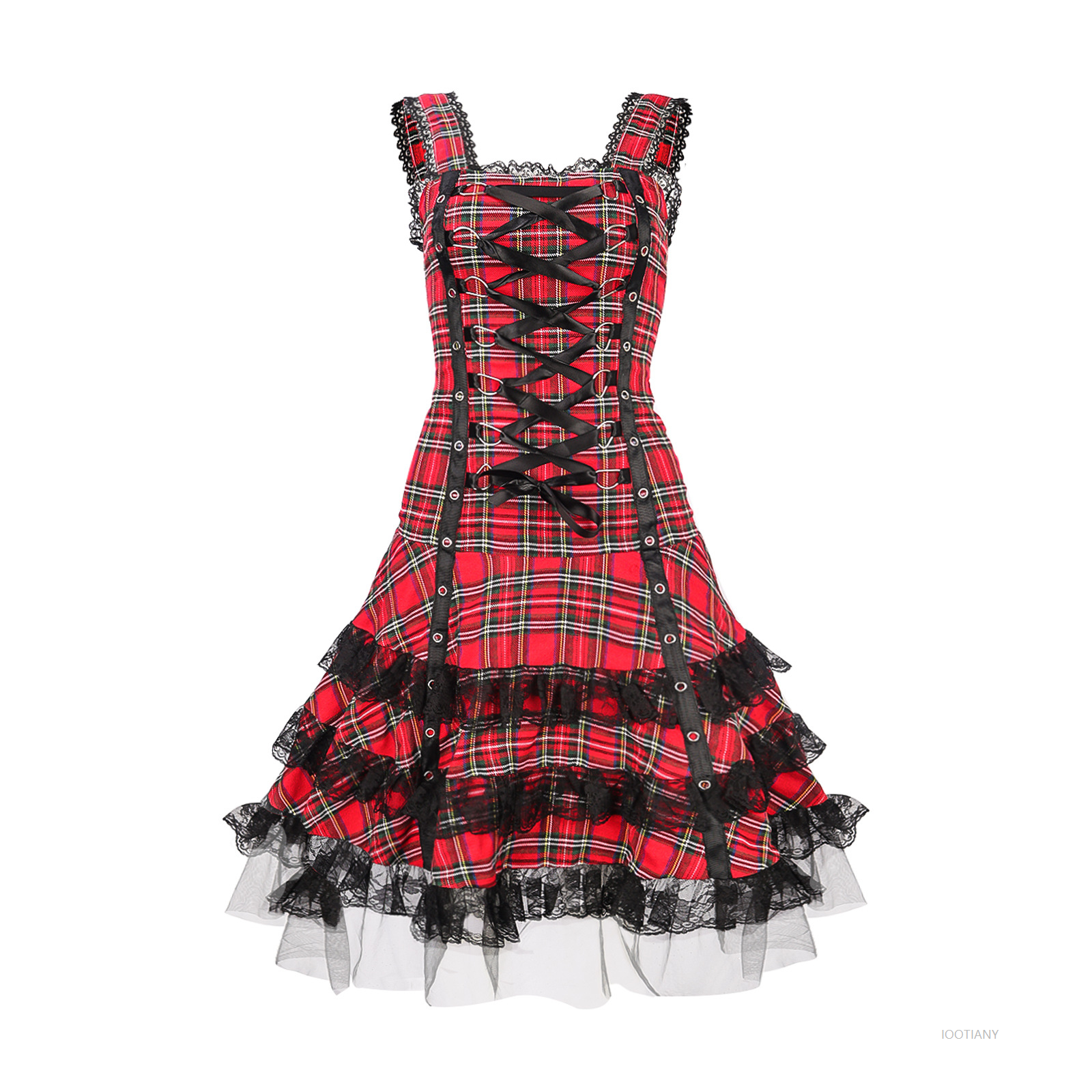 Personalized Lolita Plaid Summ - Summer Alt Clothing recensione e prezzo