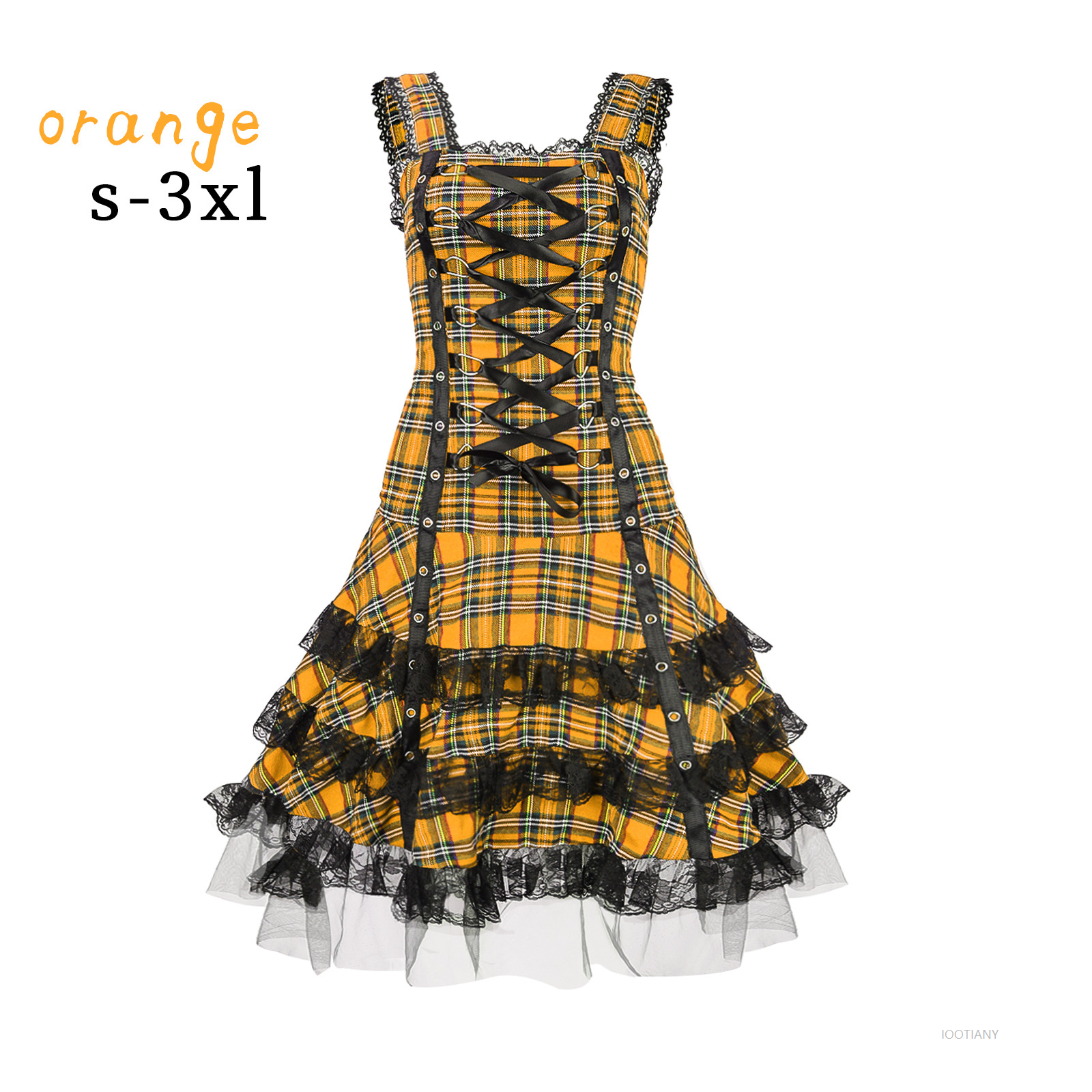 Personalized Lolita Plaid Summ - Summer Alt Clothing recensione e prezzo