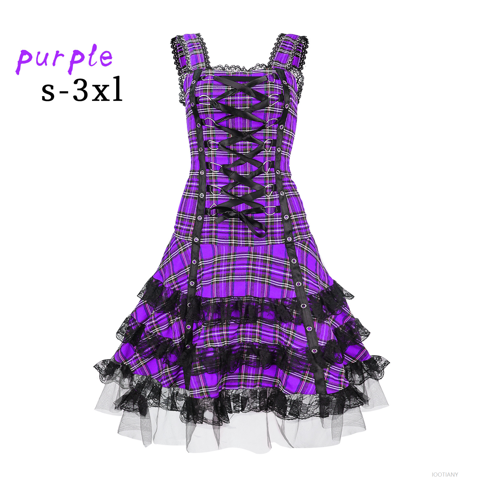 Personalized Lolita Plaid Summ - Summer Alt Clothing recensione e prezzo