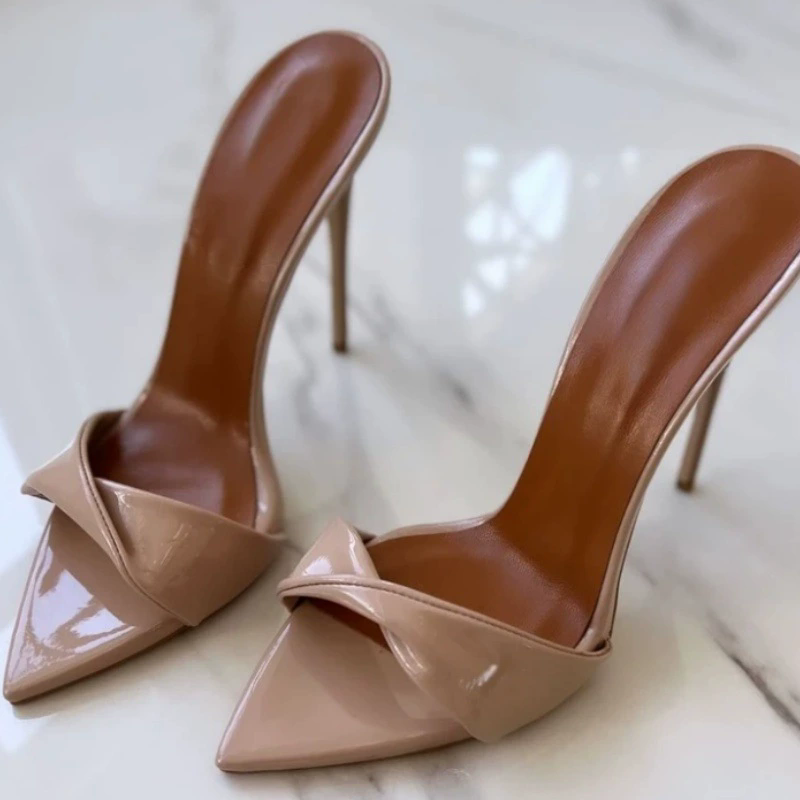 Pointed thin-heeled sandals su - Summer Clothing Plus Size Women recensione e prezzo