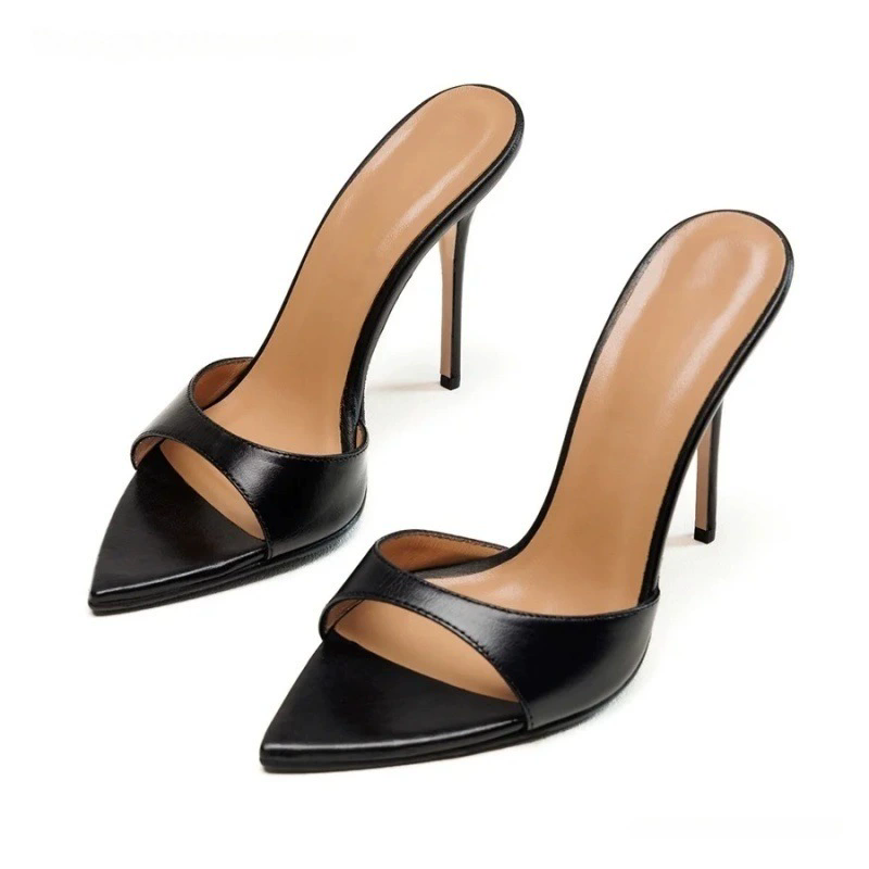 Pointed thin-heeled sandals su - Summer Clothing Plus Size Women recensione e prezzo