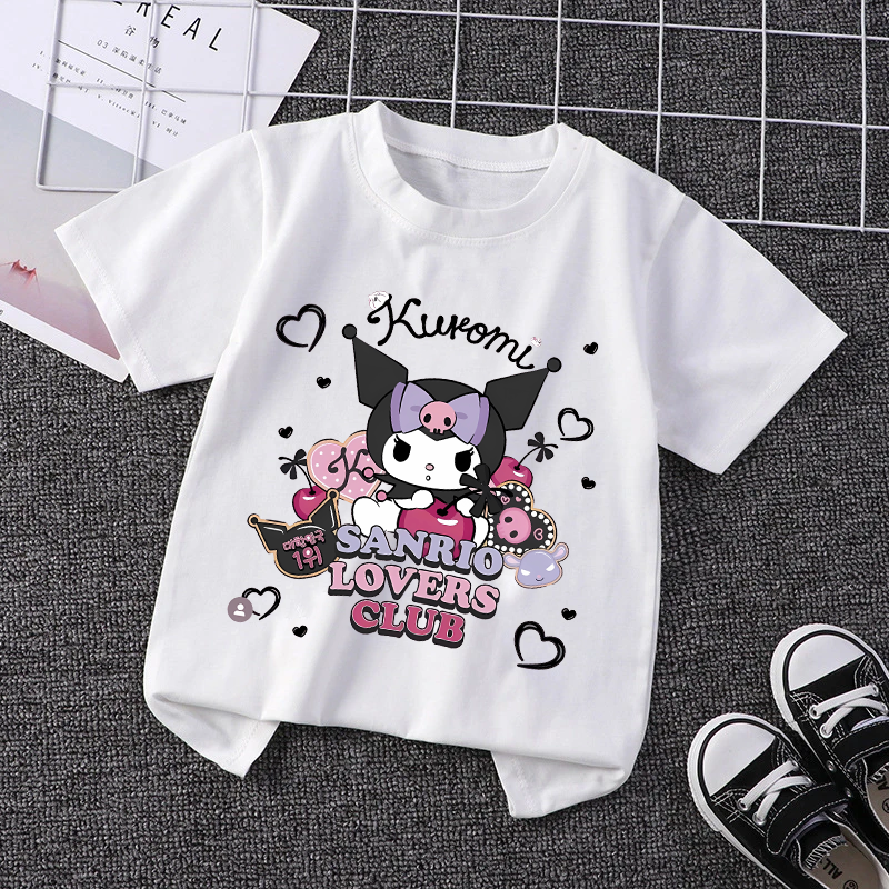 Kuromi Girls Clothing Cute Gir - Summer Clothing Baby Girl recensione e prezzo