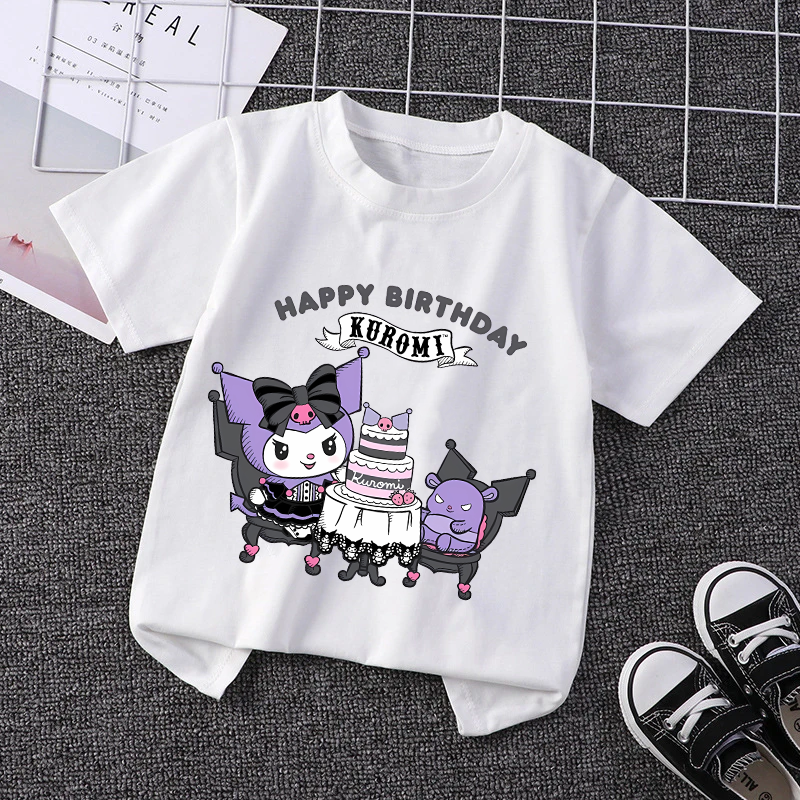 Kuromi Girls Clothing Cute Gir - Summer Clothing Baby Girl recensione e prezzo