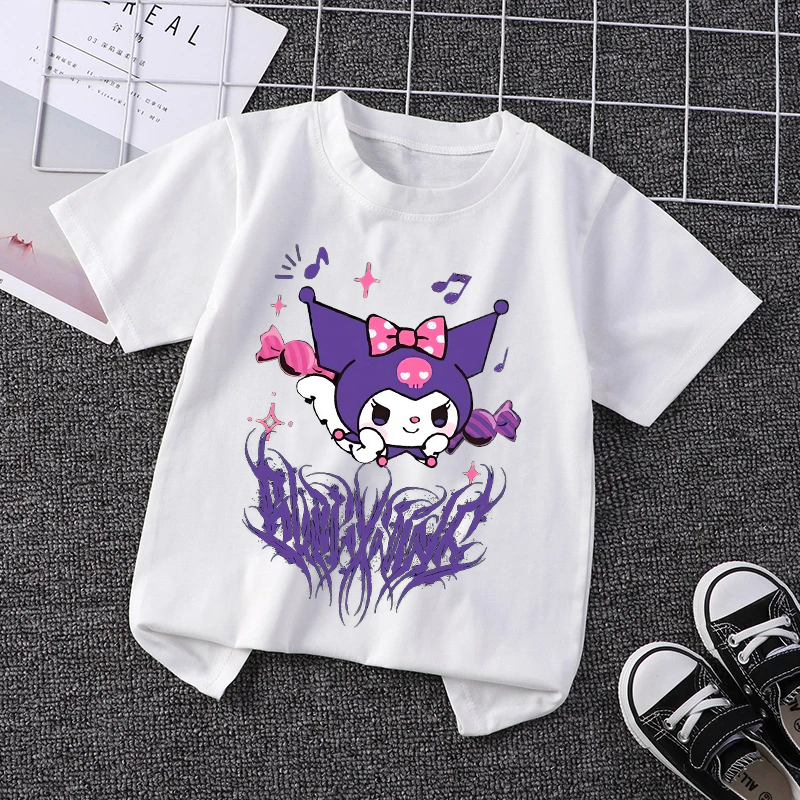 Kuromi Girls Clothing Cute Gir - Summer Clothing Baby Girl recensione e prezzo
