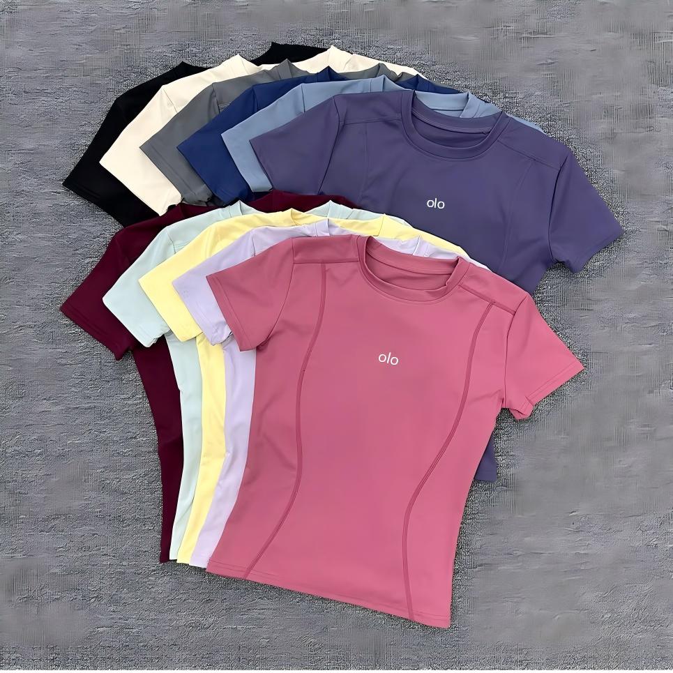 Summer new style simple short- - Summer Yoga Clothing recensione e prezzo