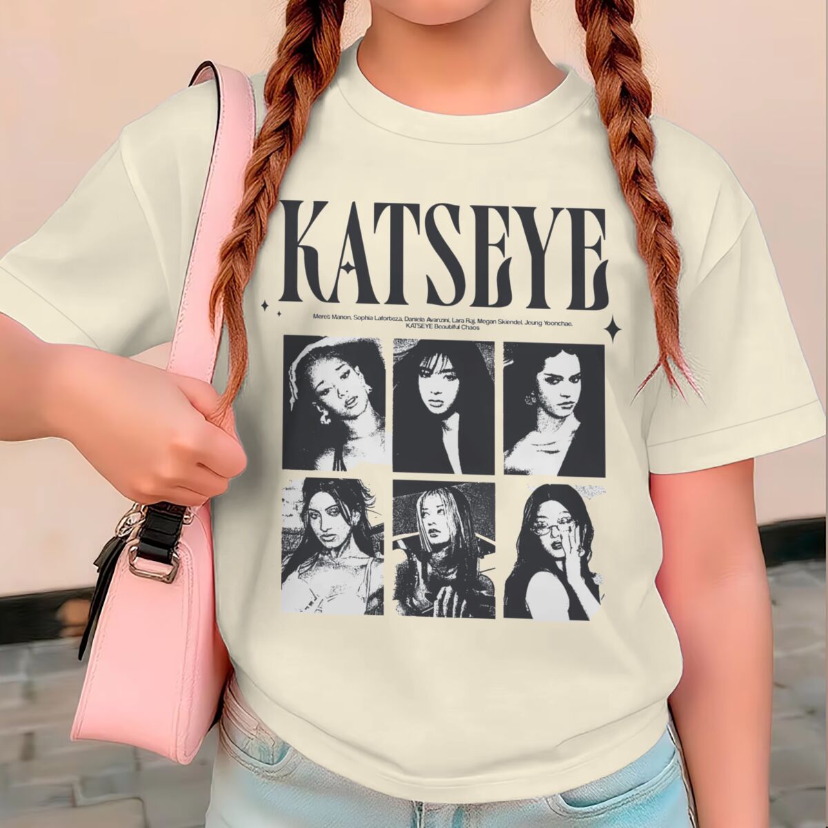 KATSEYE Print Summer Tops Girl - Summer Clothing Baby Girl recensione e prezzo