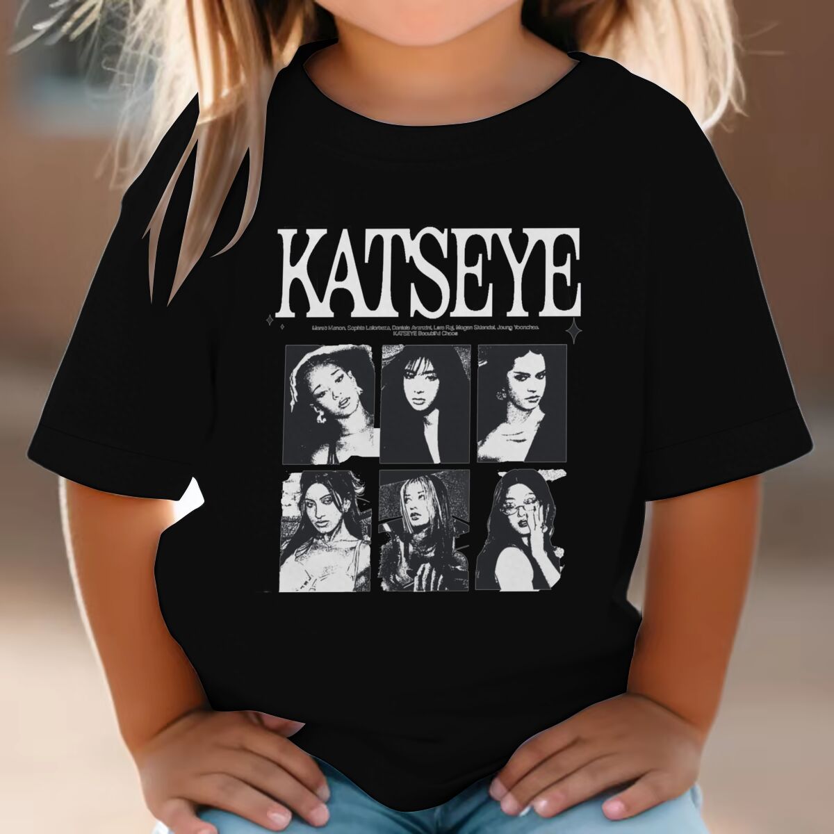 KATSEYE Print Summer Tops Girl - Summer Clothing Baby Girl recensione e prezzo