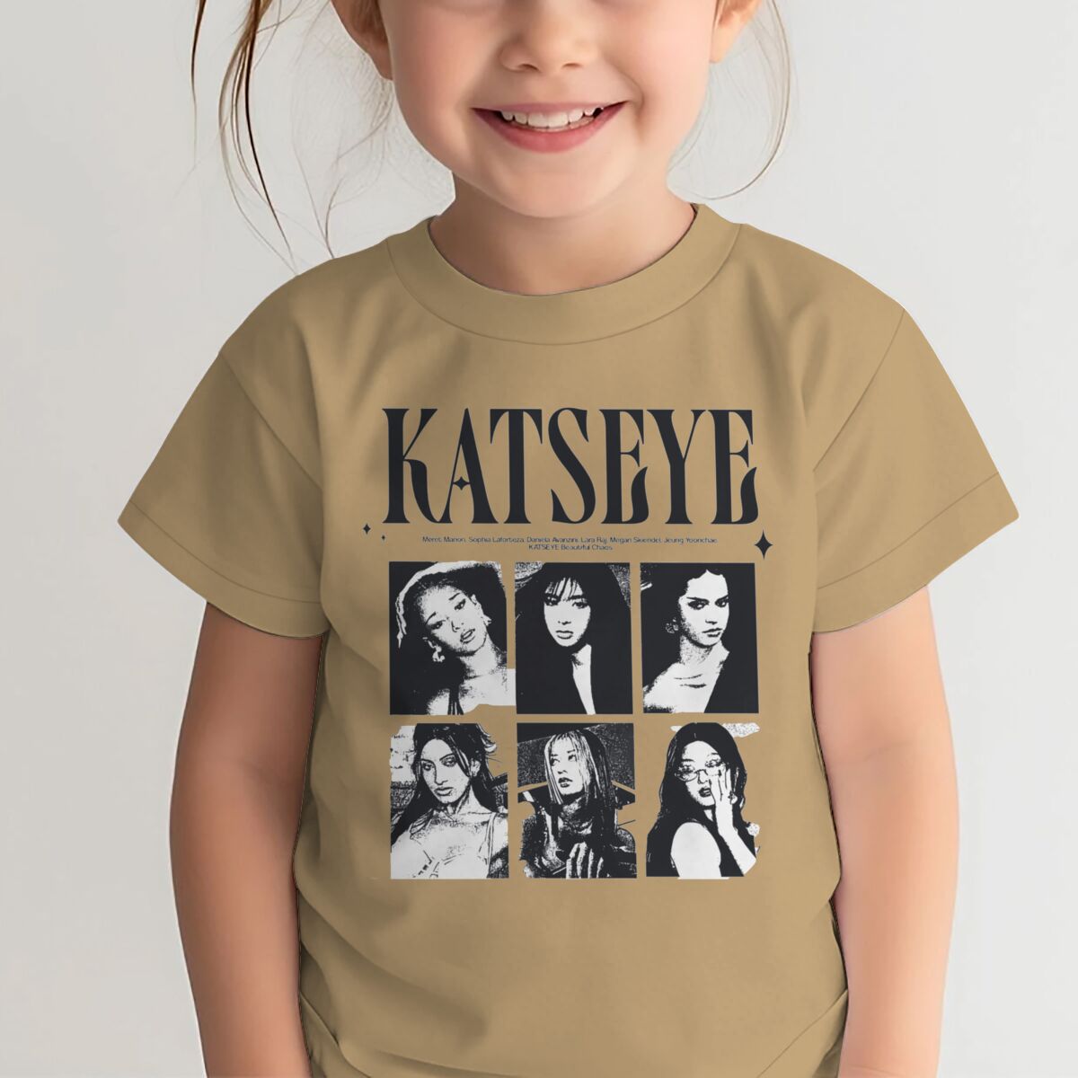 KATSEYE Print Summer Tops Girl - Summer Clothing Baby Girl recensione e prezzo
