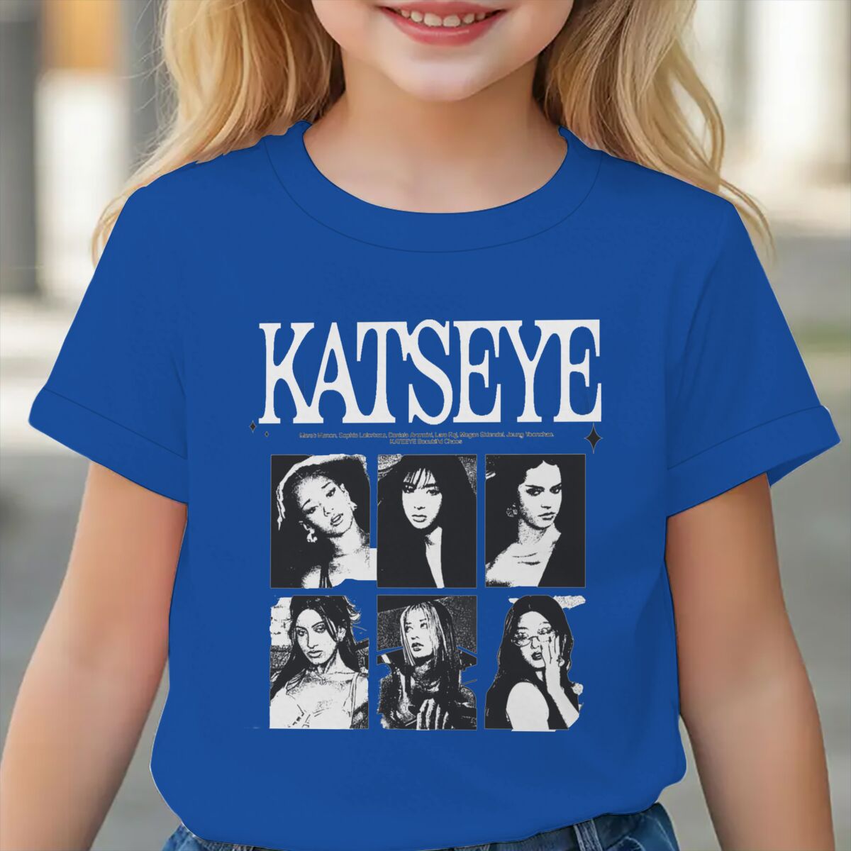 KATSEYE Print Summer Tops Girl - Summer Clothing Baby Girl recensione e prezzo