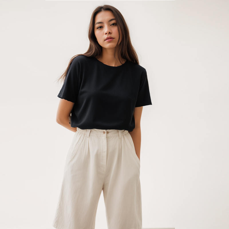 Cotton Plus Size Short Sleeve  - Quality Summer Clothing For Women recensione e prezzo