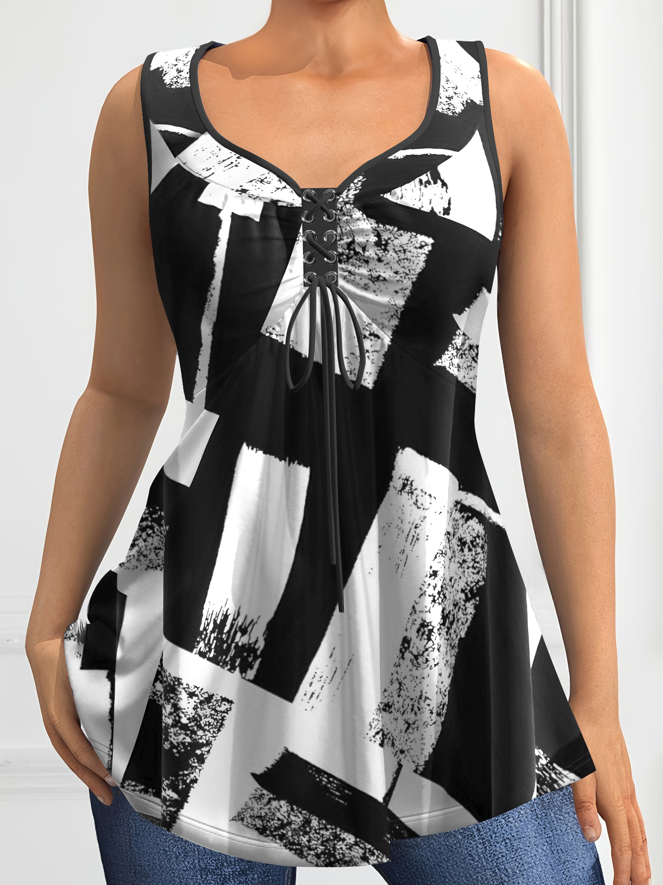 Women Plus Size Clothing Tank  - Summer Clothing For Plus Size Women recensione e prezzo