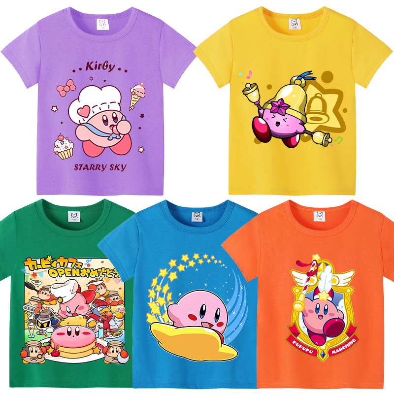 Star Kirbys Summer Short Sleev - Summer Clothing Baby Girl recensione e prezzo