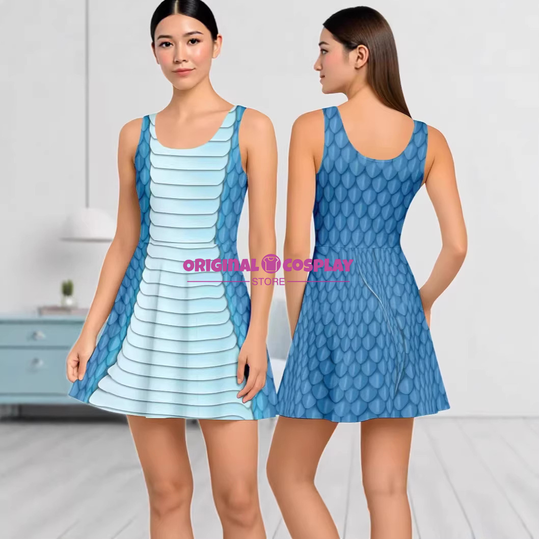 Summer Women T-Shirt Dress Plu - Summer Alt Clothing recensione e prezzo