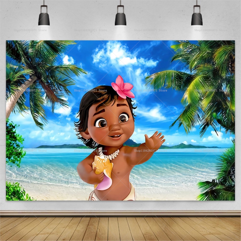 Baby Moana Theme Summer Birthd - Summer Clothing Baby Girl recensione e prezzo