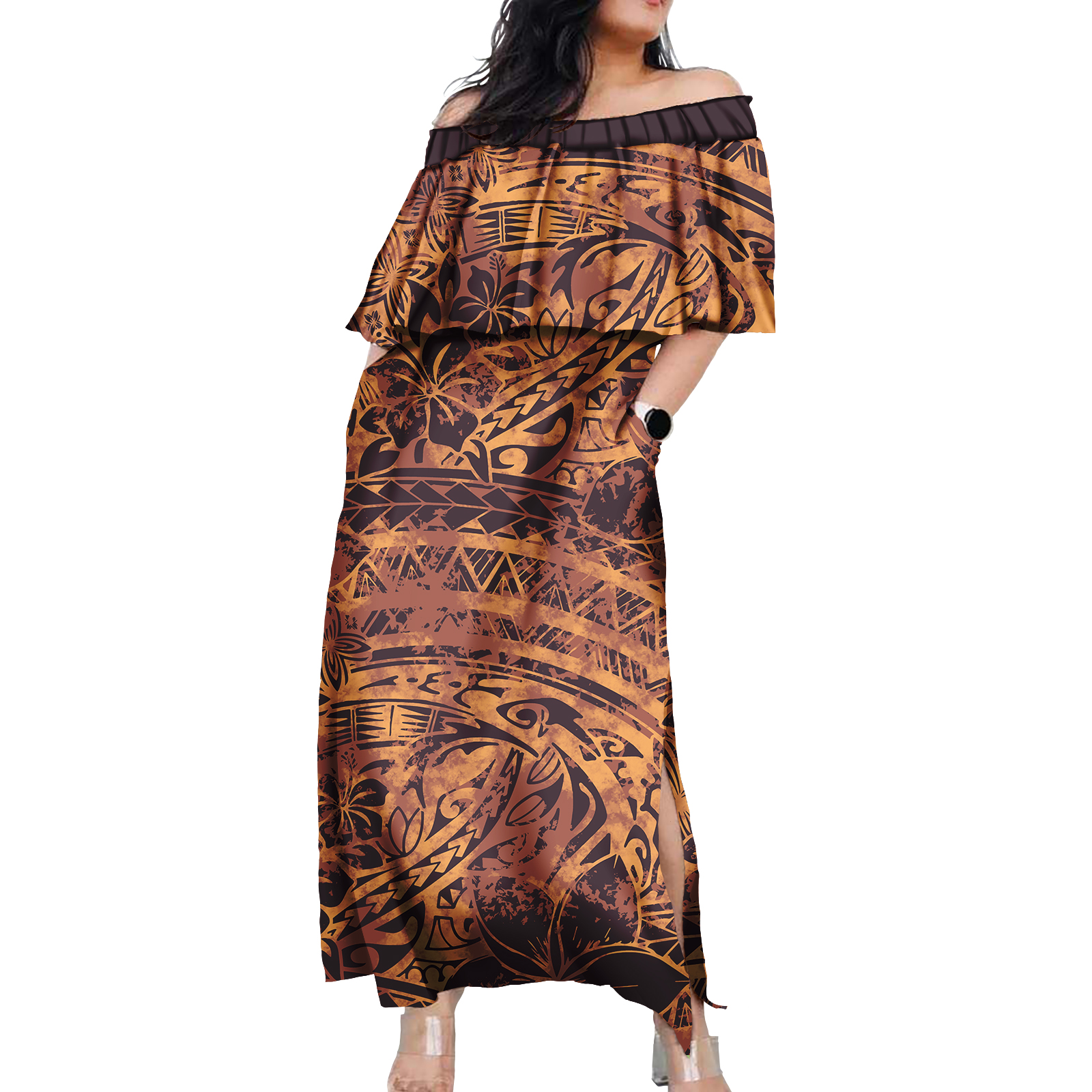 Hawaiian Floral Design Women D - Summer Clothing Plus Size Women recensione e prezzo