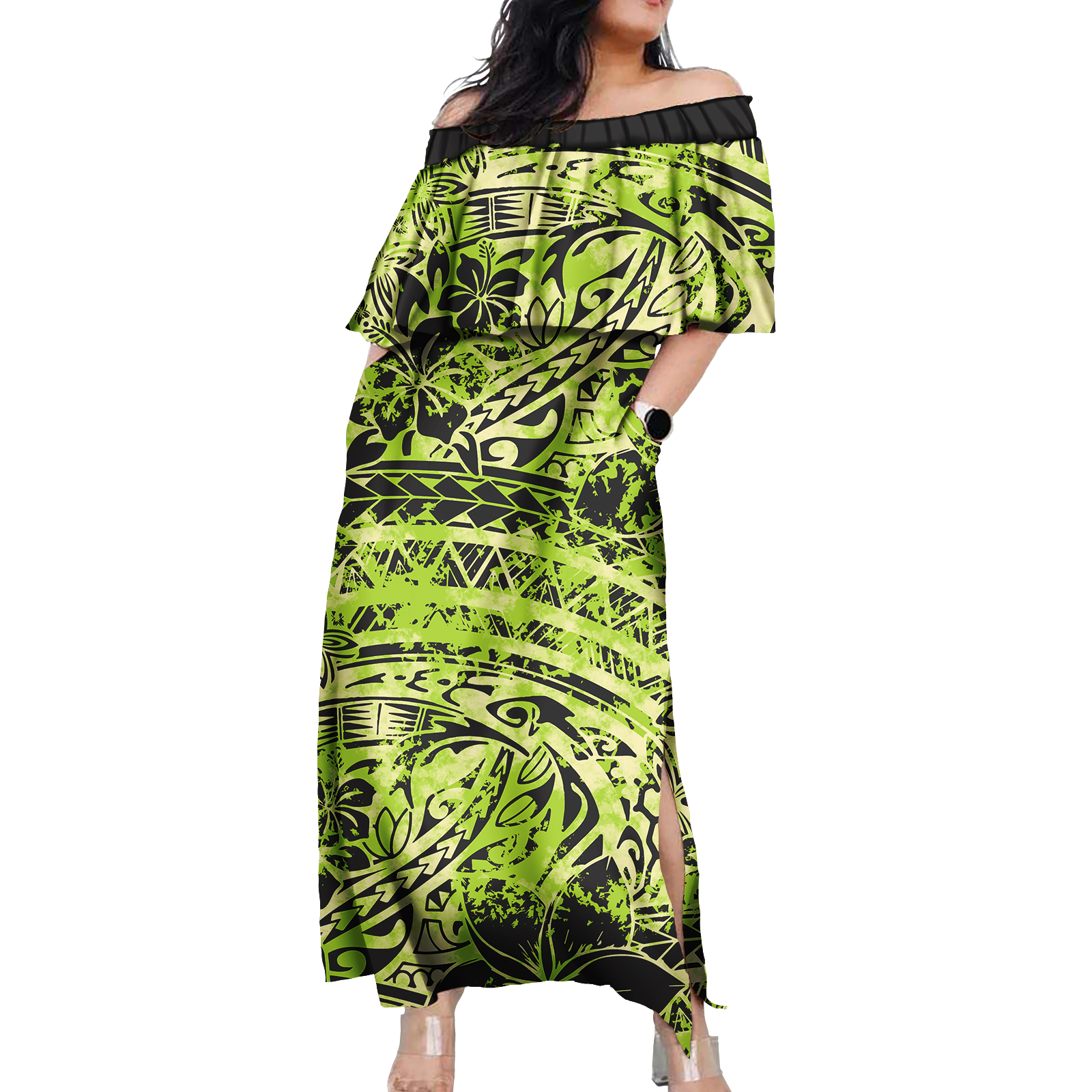 Hawaiian Floral Design Women D - Summer Clothing Plus Size Women recensione e prezzo
