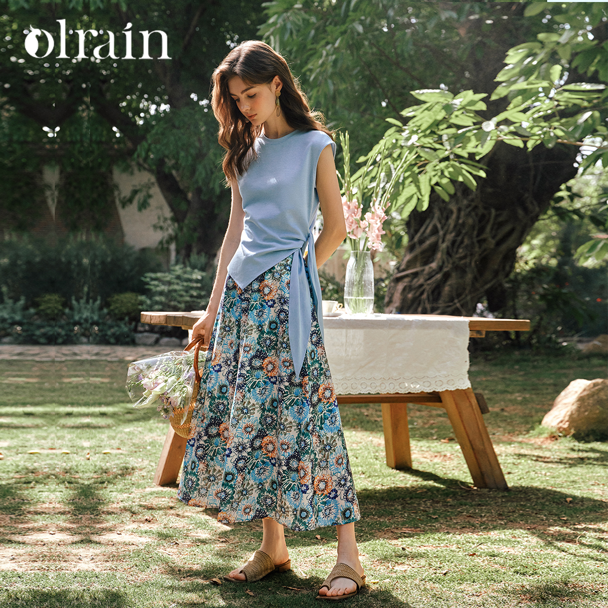 OLrain 2 Piece Sets Woman Vaca - Summer Clothing Online recensione e prezzo