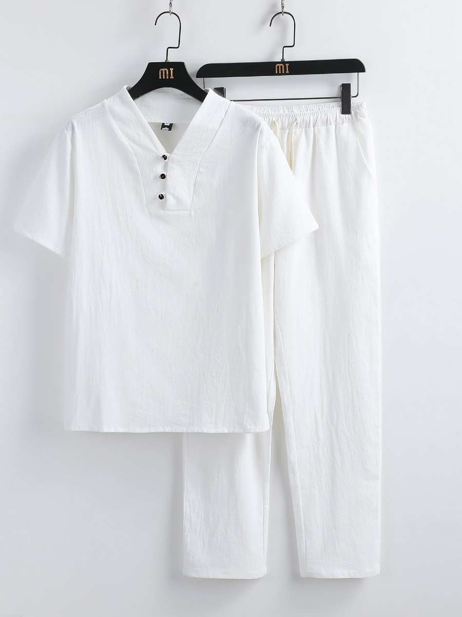 Summer Casual Cotton Linen ort - Summer Clothing Staples recensione e prezzo