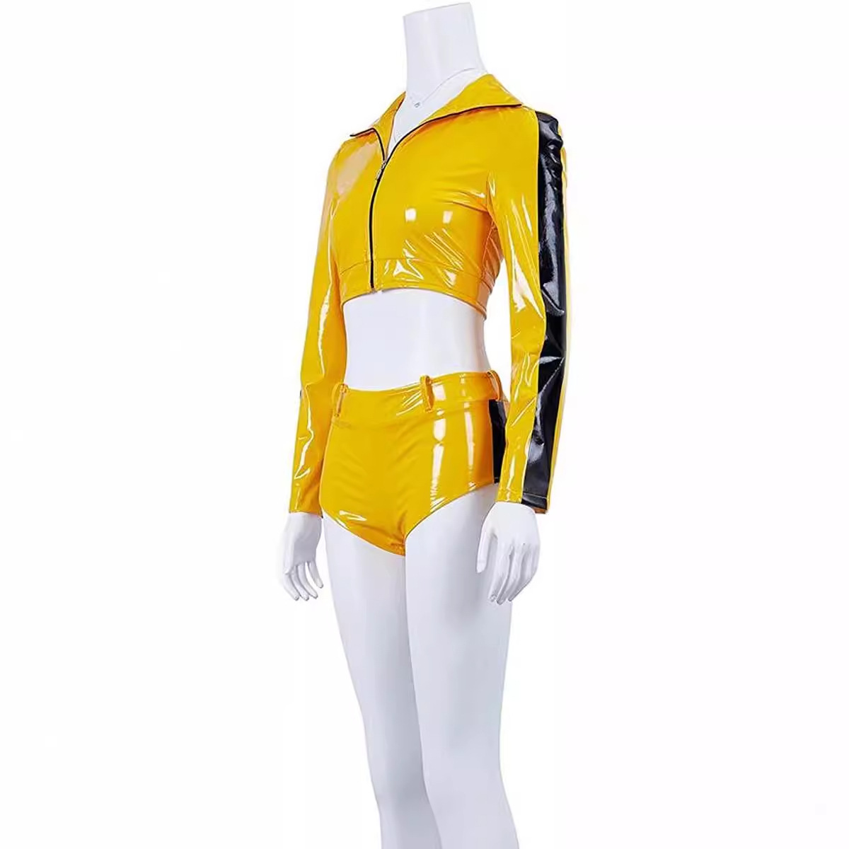 The Bride Cosplay Yellow Costu - Summer Alt Clothing recensione e prezzo
