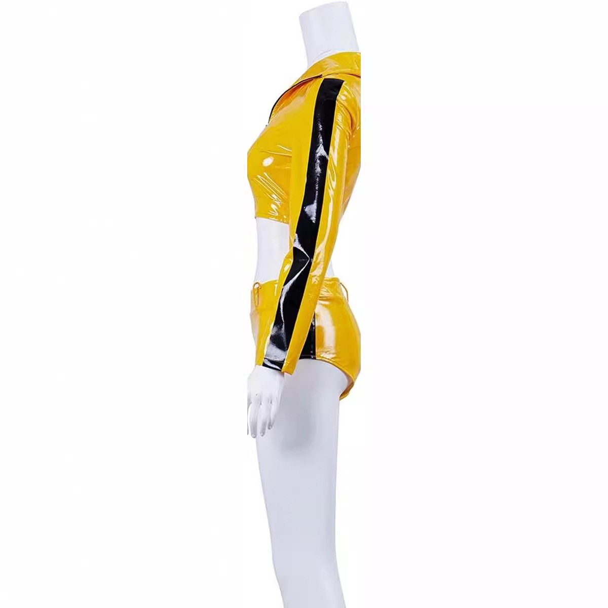 The Bride Cosplay Yellow Costu - Summer Alt Clothing recensione e prezzo