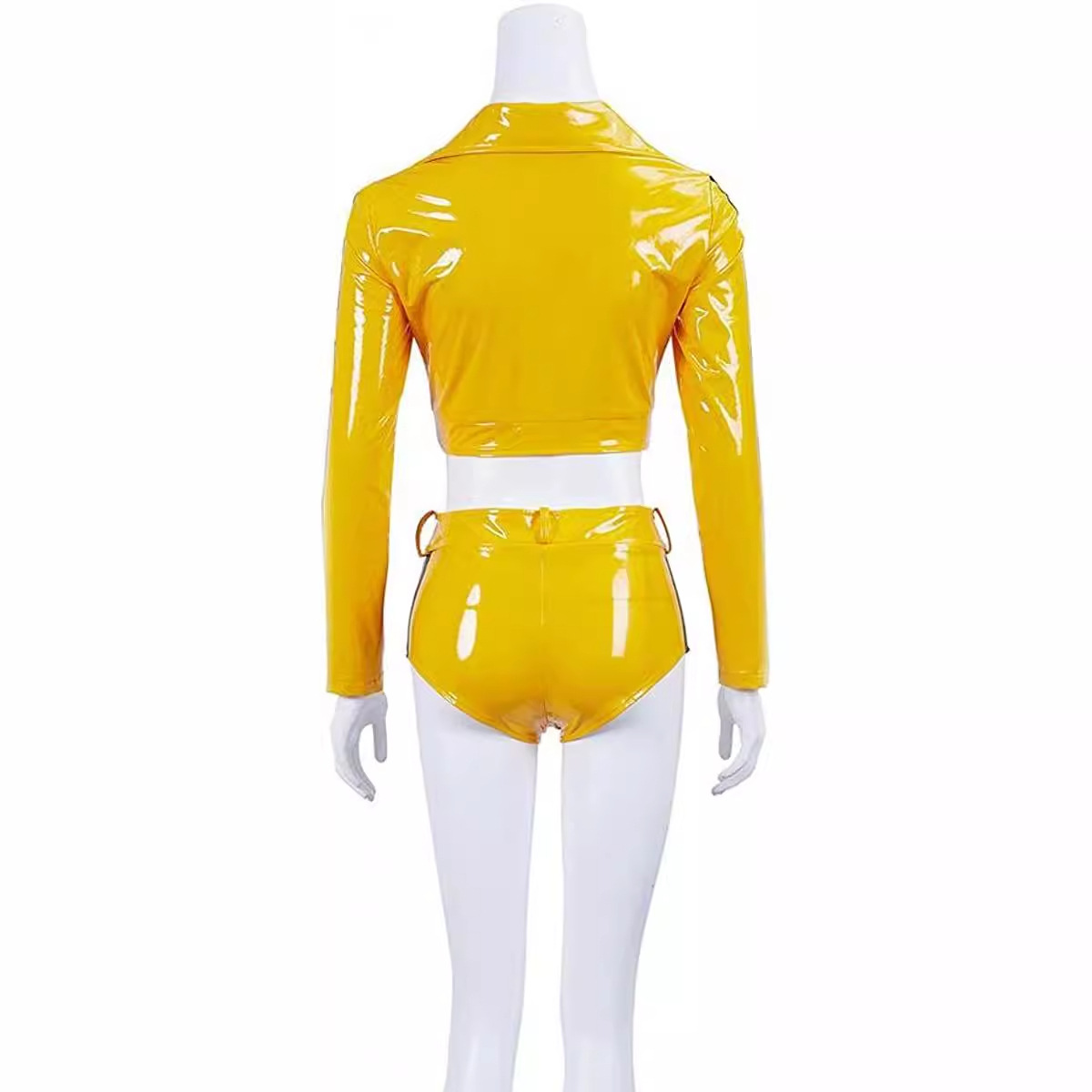 The Bride Cosplay Yellow Costu - Summer Alt Clothing recensione e prezzo