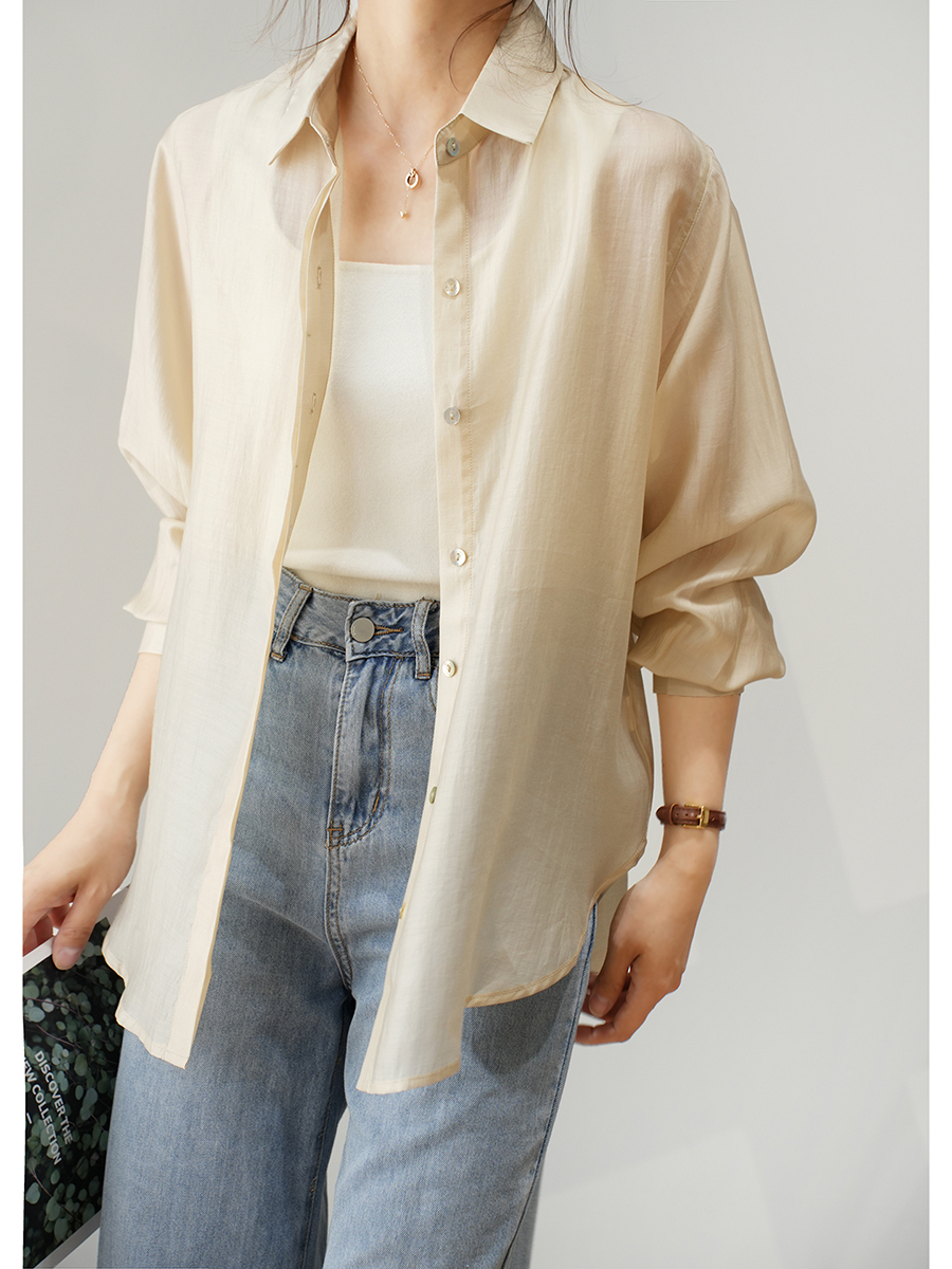 Ladies Thin Shirt RAYON Wood F - Summer Clothing Online recensione e prezzo