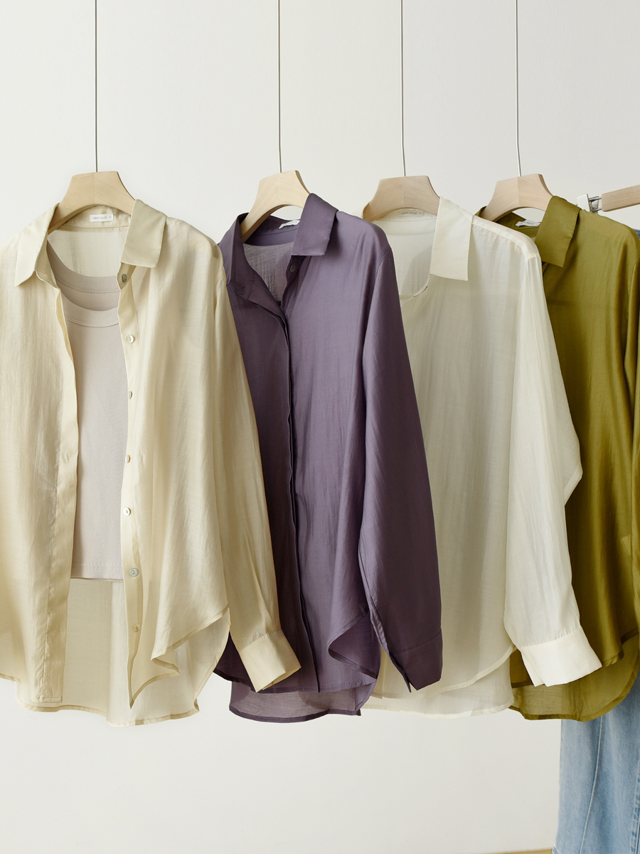 Ladies Thin Shirt RAYON Wood F - Summer Clothing Online recensione e prezzo
