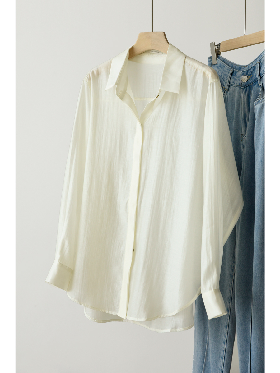 Ladies Thin Shirt RAYON Wood F - Summer Clothing Online recensione e prezzo