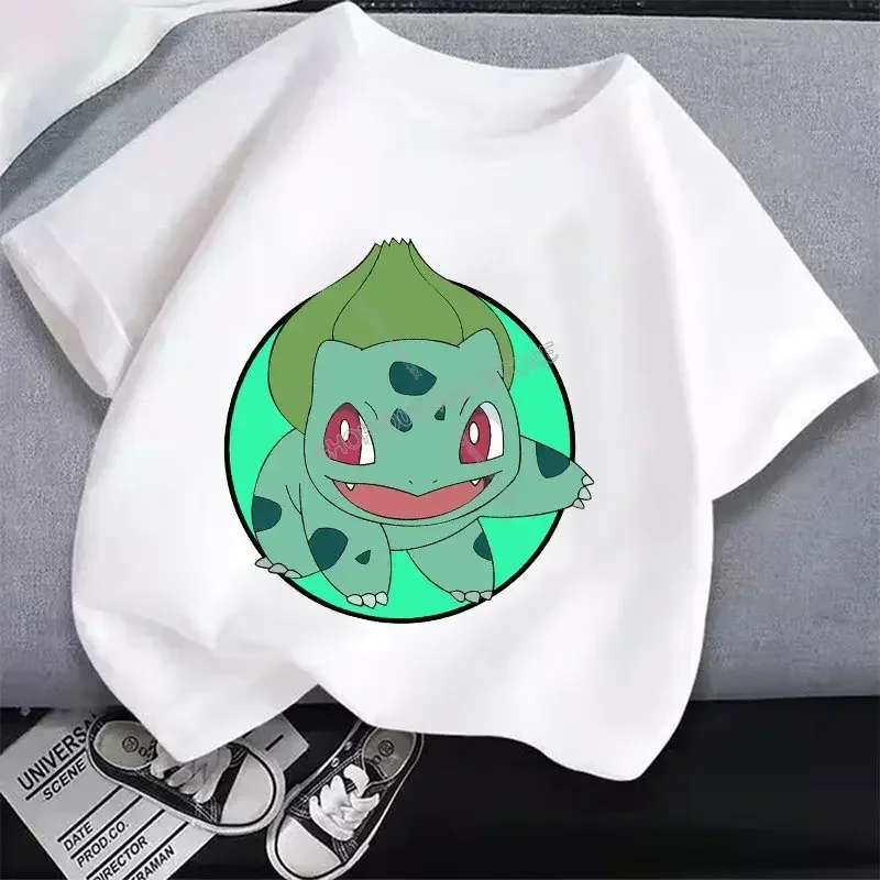 Pikachu Pokemon Cotton T Shirt - Summer Clothing Baby Girl recensione e prezzo