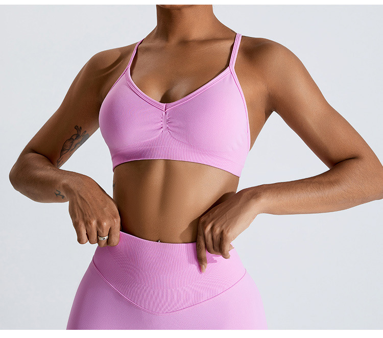 Summer Sexy Scrunch Sports Bra - Summer Yoga Clothing recensione e prezzo