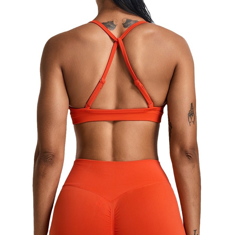 Summer Sexy Scrunch Sports Bra - Summer Yoga Clothing recensione e prezzo