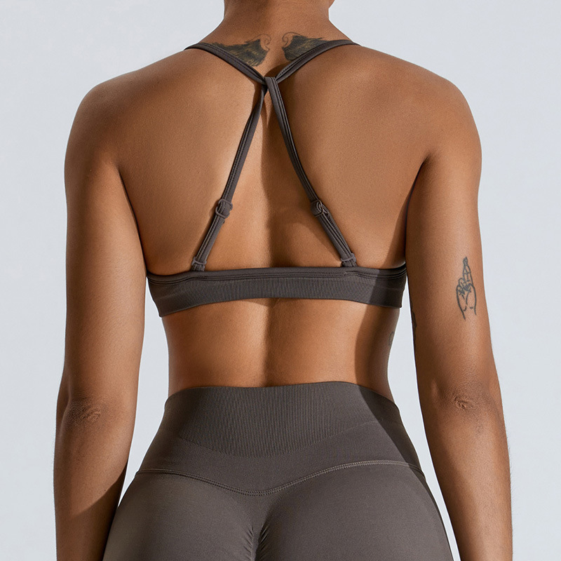 Summer Sexy Scrunch Sports Bra - Summer Yoga Clothing recensione e prezzo