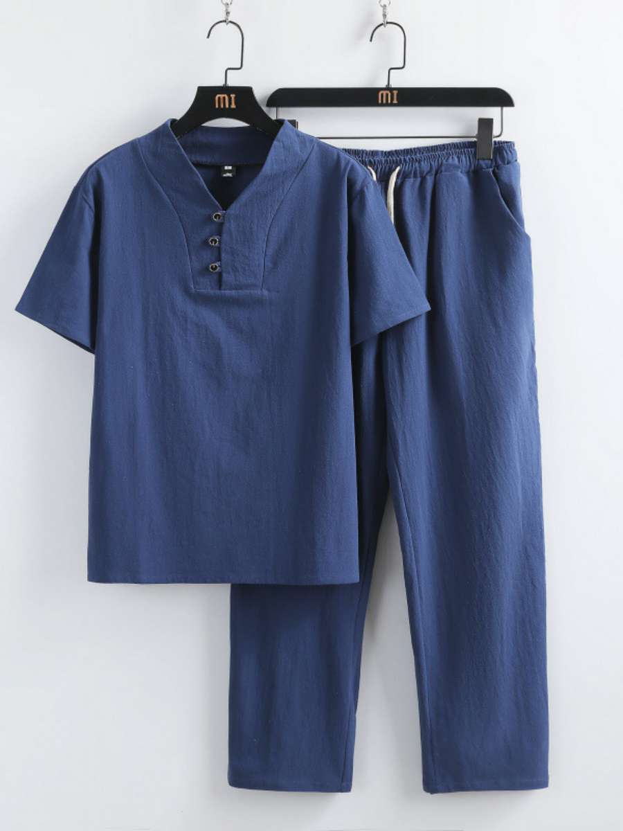 New Summer Men's Casual Cotton - Summer Clothing Staples recensione e prezzo