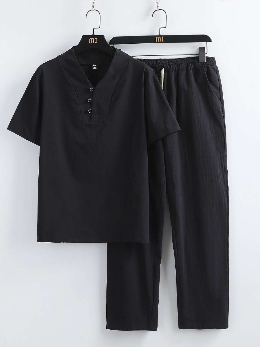 New Summer Men's Casual Cotton - Summer Clothing Staples recensione e prezzo