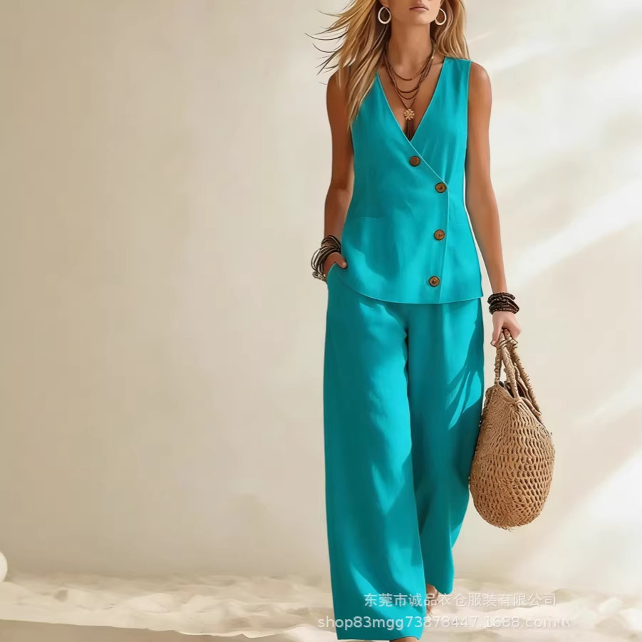 Fashion Deep V-neck Sleeveless - Summer Zara recensione e prezzo