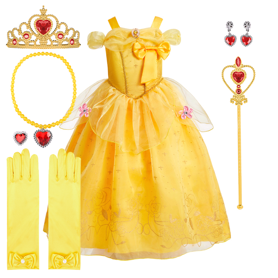 Girls Belle Dress Children Chr - Summer Clothing Baby Girl recensione e prezzo