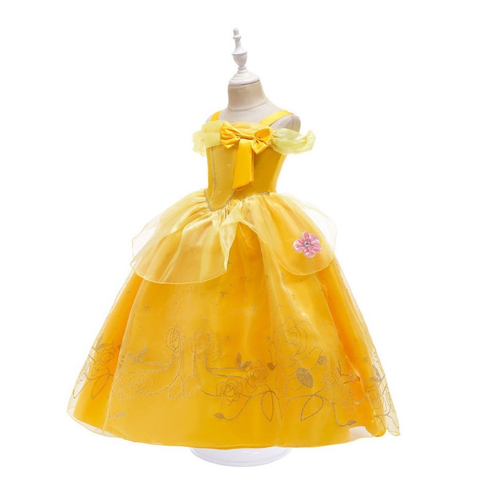 Girls Belle Dress Children Chr - Summer Clothing Baby Girl recensione e prezzo