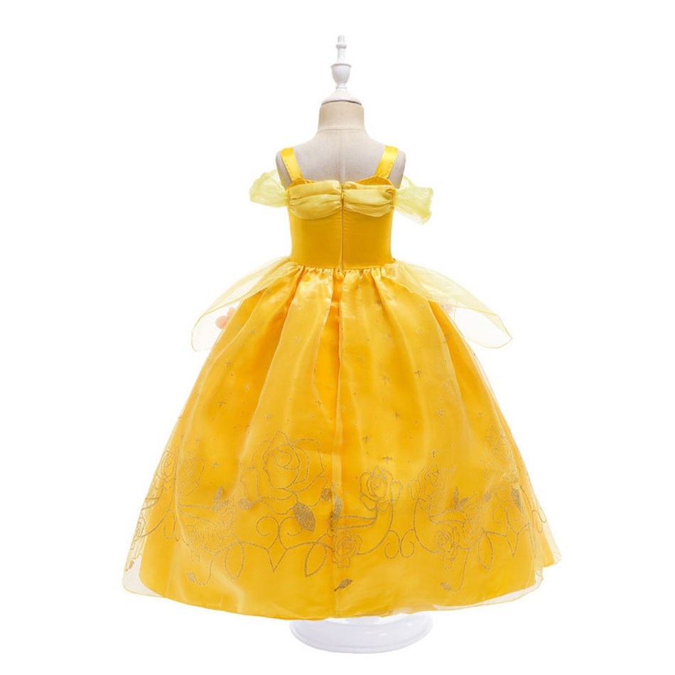 Girls Belle Dress Children Chr - Summer Clothing Baby Girl recensione e prezzo