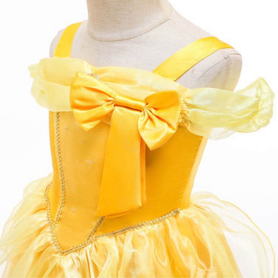 Girls Belle Dress Children Chr - Summer Clothing Baby Girl recensione e prezzo