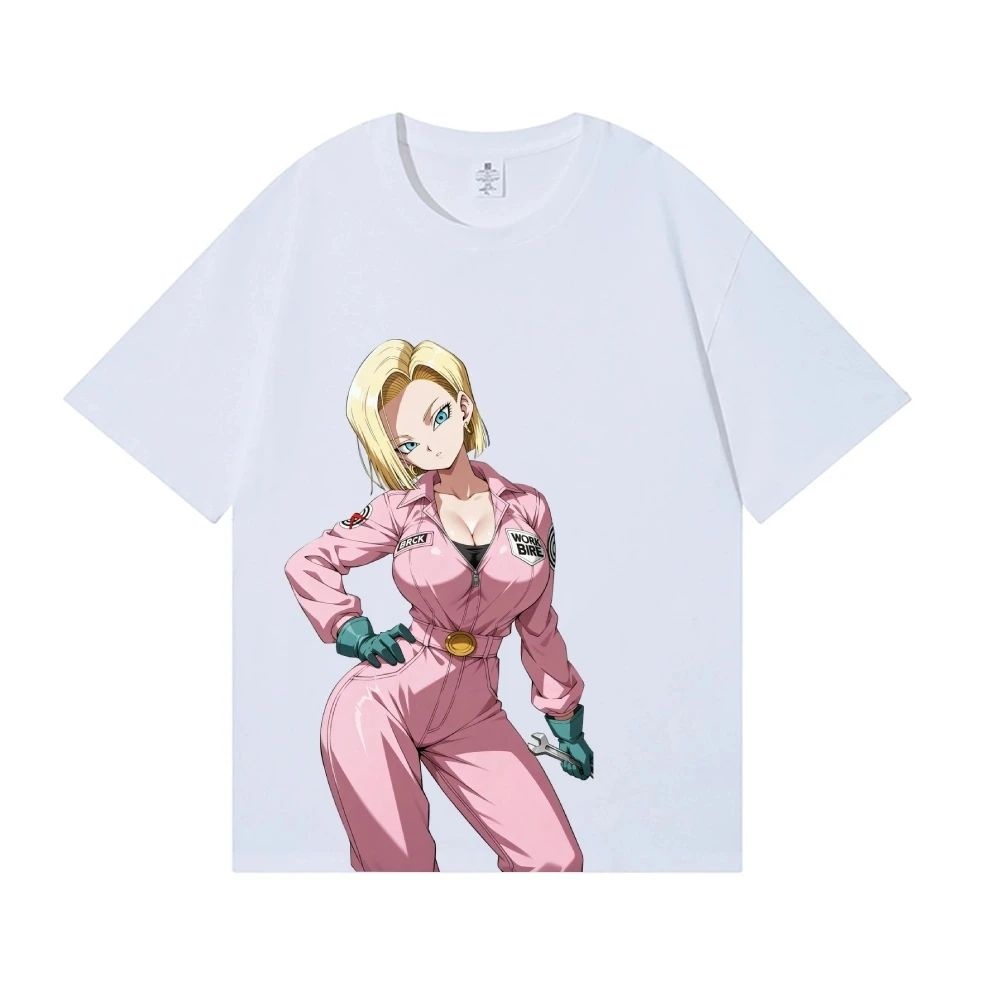 Dragon Ball Android 18 Japanes - Quality Summer Clothing For Women recensione e prezzo