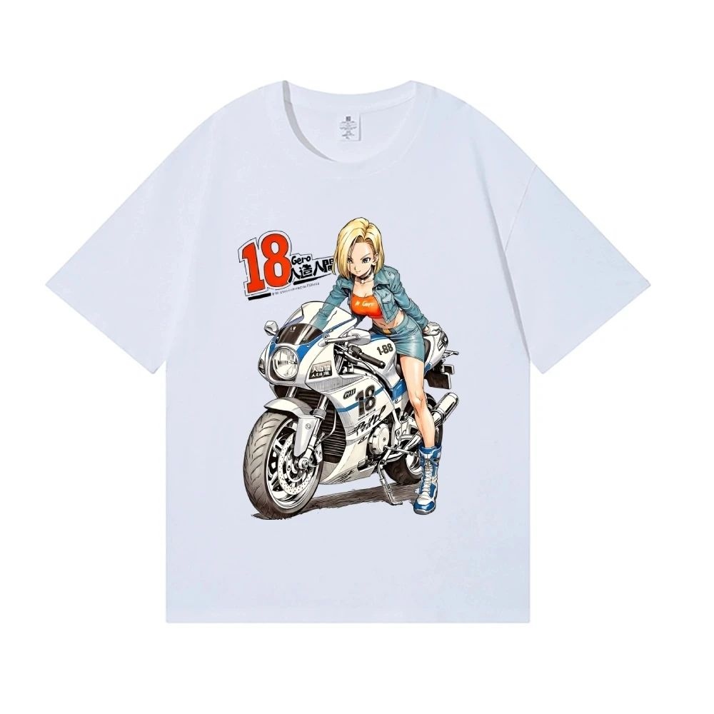 Dragon Ball Android 18 Japanes - Quality Summer Clothing For Women recensione e prezzo