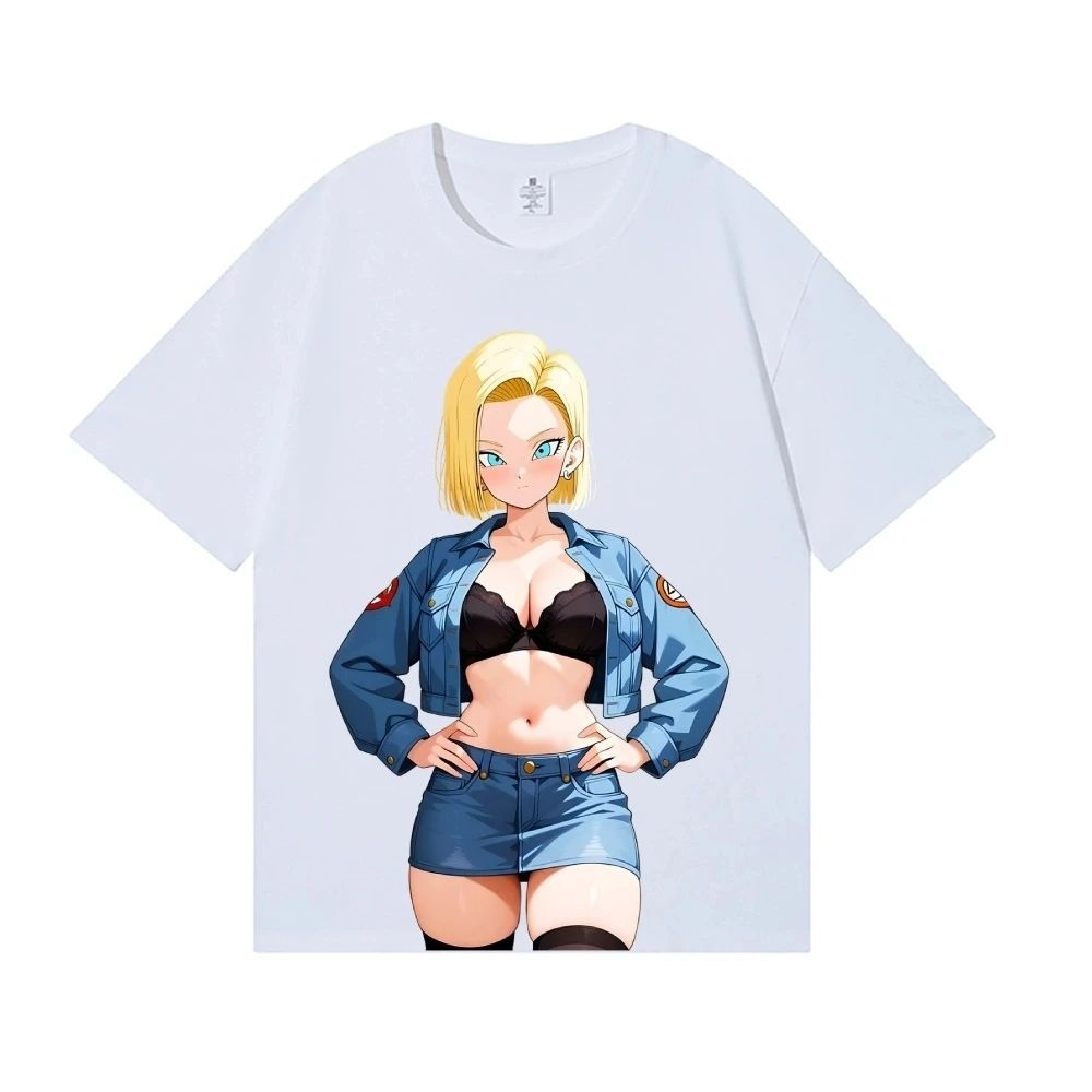 Dragon Ball Android 18 Japanes - Quality Summer Clothing For Women recensione e prezzo